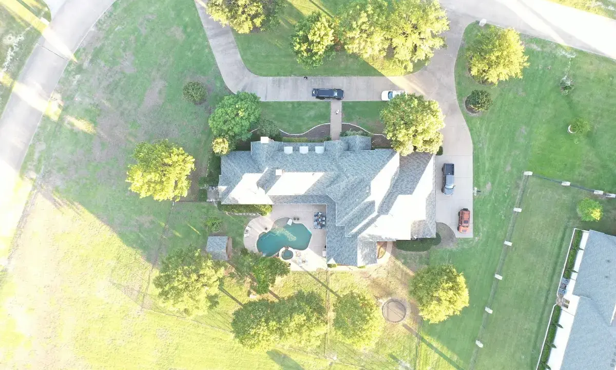 New shingle roof installation on a home in Laurel